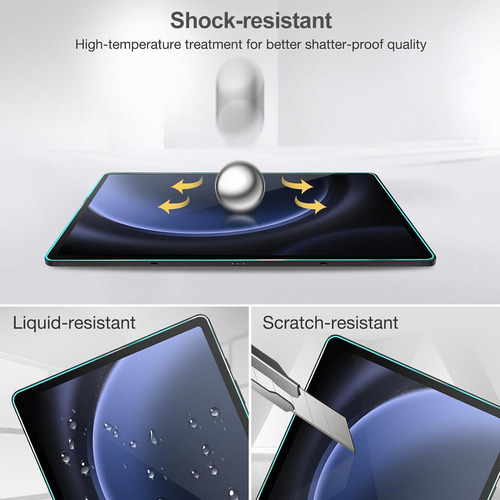 Hefu Protector De Pantalla De Tableta For Galaxy Tab S9