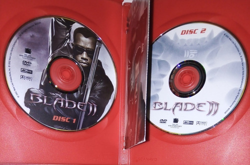 Blade 2 - 2 Dvds - Importado - Guillermo Del Toro (Usado)