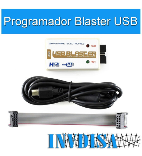 Waveshare Cable De Programación De Descarga Usb Blaster V2 