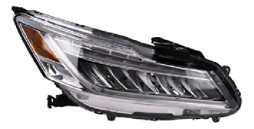 Faro Honda Accord Exl 2016 - 2017 6 Cilindros C/leds Der Rxc