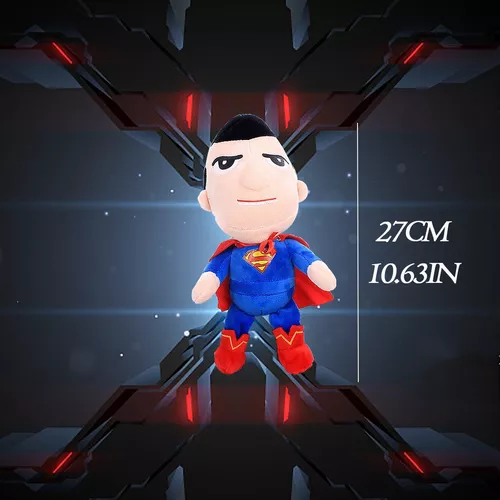 Juguetes de peluche de superhéroes de Marvel para niños, muñecos de peluche  suaves de los vengadores, Superman, Capitán América, Iron Man, Batman,  Superman, regalos para niños, 27cm