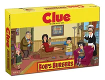 Comprar Juego De Mesa Usaopoly Clue Bobs Burgers, Oficial Del Progra