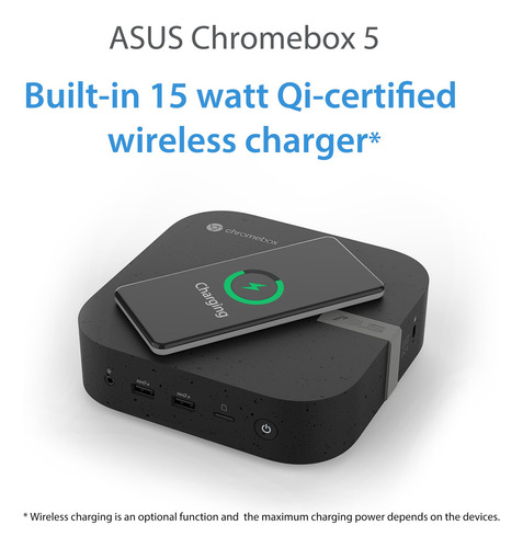 Mini Pc Asus Chromebox 5 Intel Core I3-1220p 8 Gb Ram 128 Gb