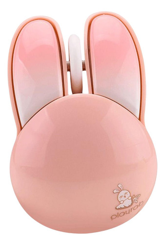 Ratón Inalámbrico Para Computadora 1200 Dpi Ligero Rosa