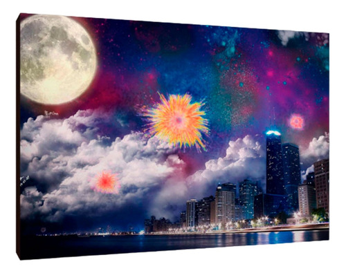 Cuadros Poster Fuegos Artificiales L 29x41 (tles (6))