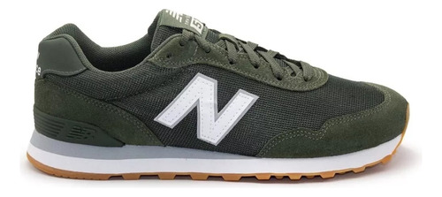 Tênis New Balance 515 V2 color musgo - adulto 7 US