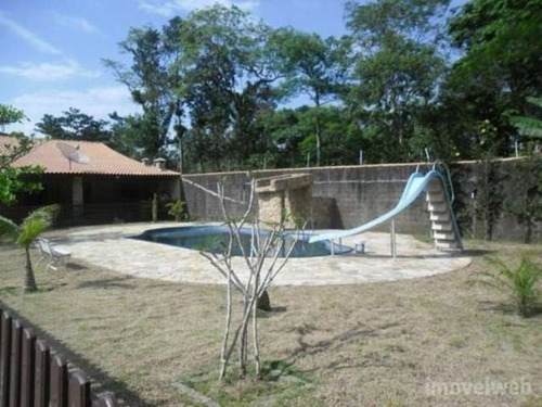 Imagem 1 de 30 de Belíssima Chácara Em Mongaguá - 250 - 3207030