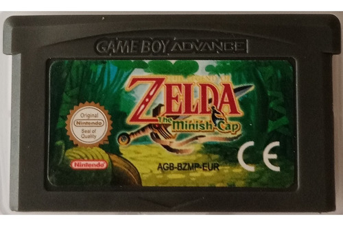 Zelda: The Minish Cap (español) Game Boy Advance - Sp