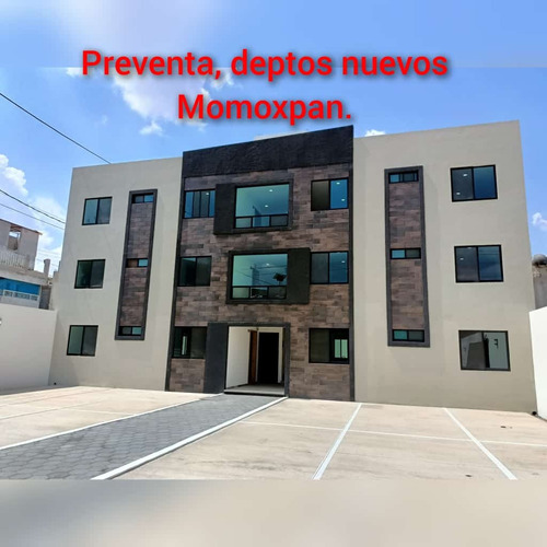 Departamento En Venta Con 2 Habitaciones En Momoxpan