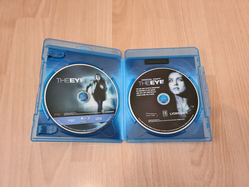 Bluray The Eye - El Ojo - Jessica Alba - Terror