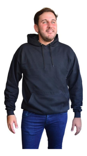 Buzo Canguro Friza Hoodie Vs Colores