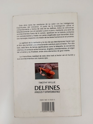 Delfines, Ángeles Y Extraterrestres - Timothy Willie (e) (Usado)