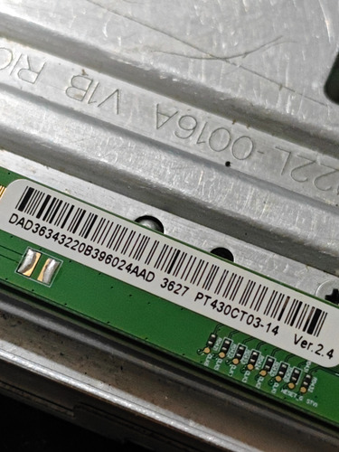 T Con Integrada Philips 43 Pfd 6918/77 (par - Repuestos) (Usado)