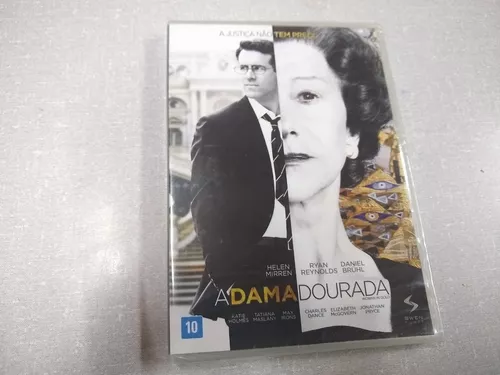 DVD A DAMA DOURADA (ORIGINAL-LACRADO)