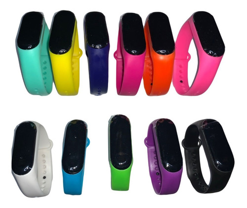Reloj Electrónico Impermeable Deportivo