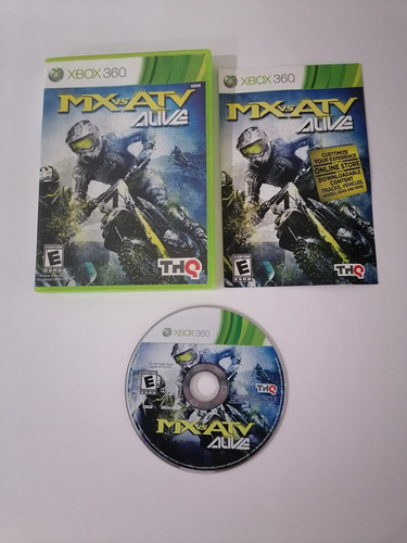 Mx Vs Atv Alive Xbox 360