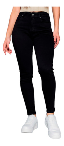 Jeans Mujer Mezclilla Suave Strech 56