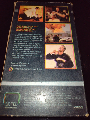 Fx Efectos Especiales En Vhs!!!!!! (Usado)