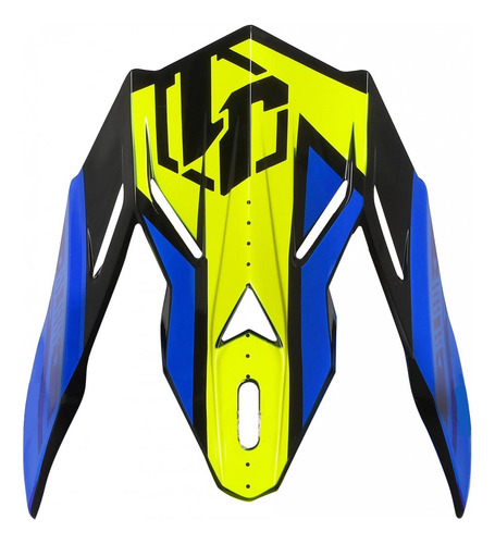 Visera J38 Blade Blue / Fluo Yellow / Black Just1