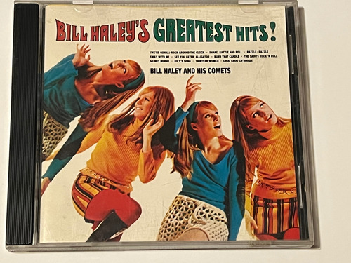 Cd Bill Haley Y Sus Cometas / Greatest Hits ( Rock & Roll)