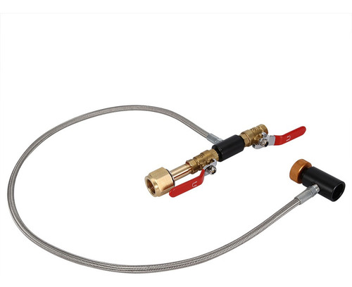 De Adaptador De Recarga De Cilindro De Co2 Cga-320 Con