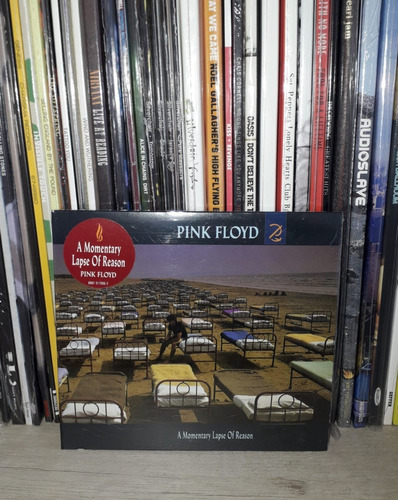 Pink Floyd A Momentary Lapse Of Reason Cd Nuevo