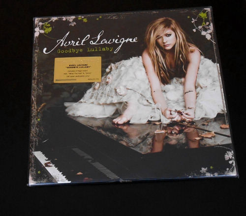 2 Lp Avril Lavigne Goodbye Lullaby 2017 Vinil 180gram Import