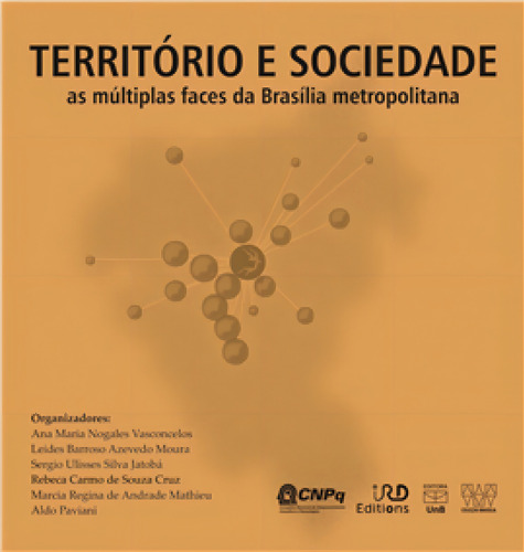 Território E Sociedade, De Aldo Paviani. Editora Unb, Capa Mole Em Português