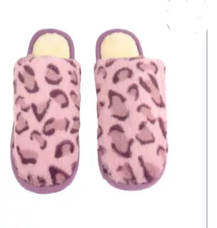 Pantufla Animal Print