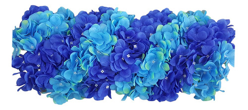 Mesa De Comedor De Boda Centro De Flores Panel De Azul