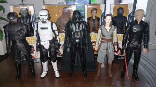 Lote De Muñecos Articulados 30cm Star Wars - Hasbro