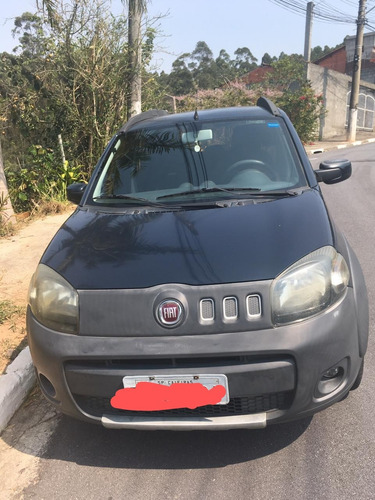 Imagem 5 de 7 de Fiat Uno 2011 1.0 Way Flex 5p