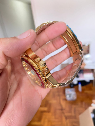 Reloj Rolex Submariner C Dour B Gold Mixed con caja