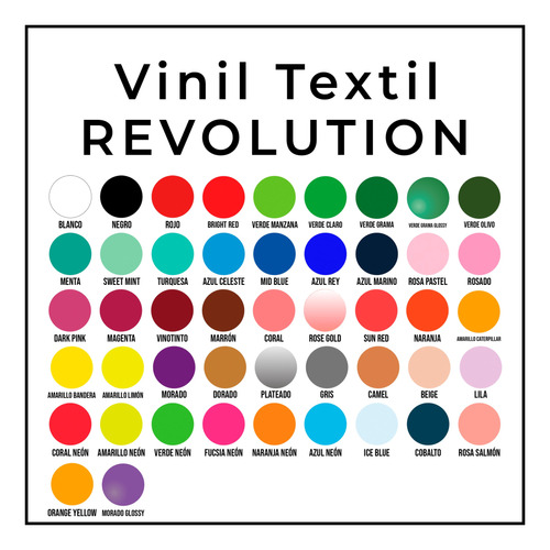Vinil Textil Revolution 