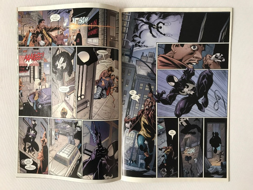 Ultimate Spiderman #35 1st App Ultimate Venom Marvel Comics (Usado)