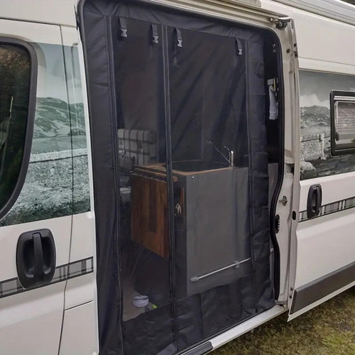 Nuevo Accesorios De Montaje De Red For Puerta De Rv, Malla