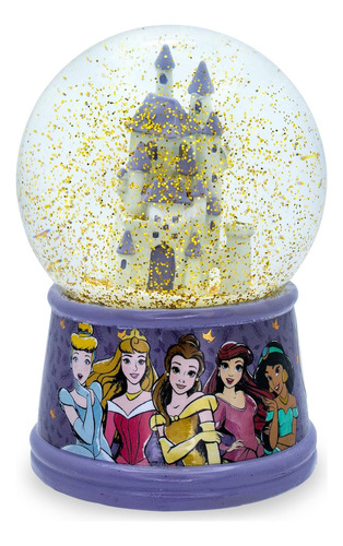 Bola De Nieve Silver Buffalo Disney Princess Castle 100 Ml