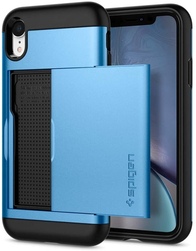 Apple iPhone XR Spigen Slim Armor Cs Carcasa Funda