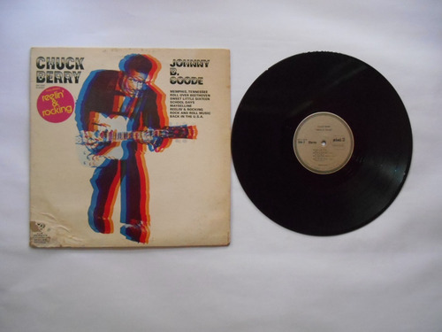 Lp Vinilo Chuck Berry Johnny B Goode Edicion Usa 1972