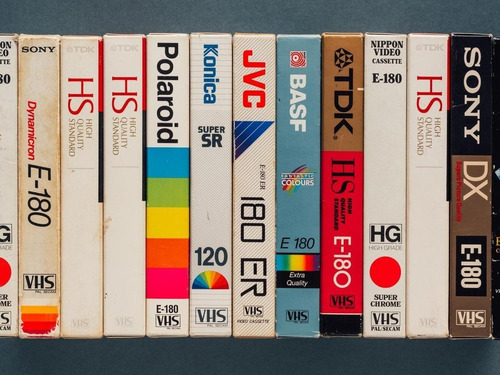 Pasar Vhs A Dvd O Pendrive
