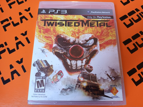 Twisted Metal Ps3 Sellado Nuevo Físico Envíos Dom Play