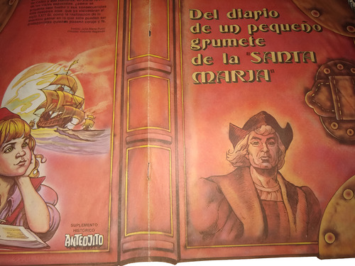 Anteojito Diario De Un Pequeño Grumete De Santa Maria (Usado)