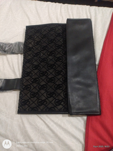 Bolso Tote Victoria's Secret, Forrado. Ver Fotos Negro Logo Negro