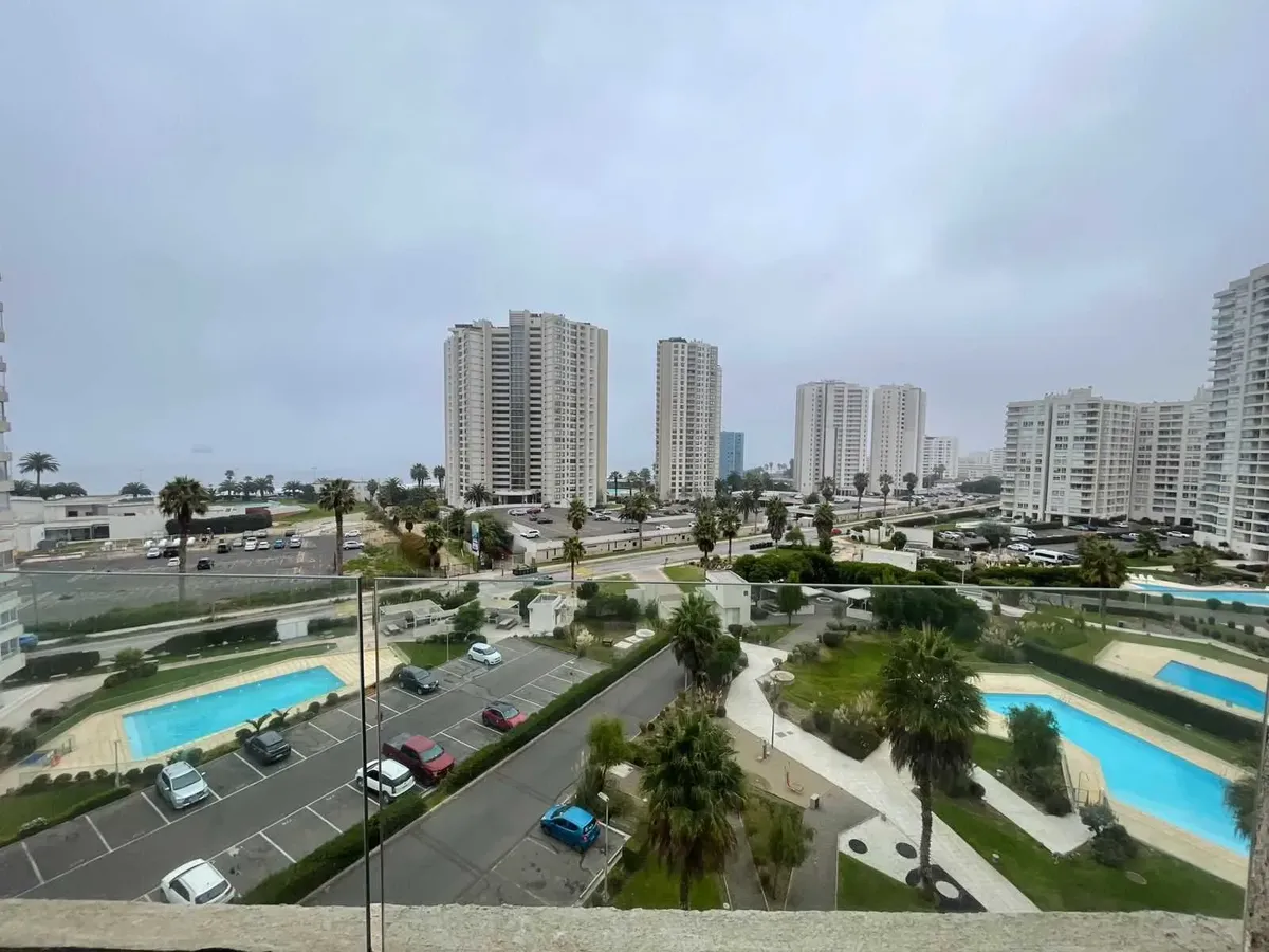 Imagen 3 de 15 de Depto 2d-2b Marina Horizonte Ii (123413)