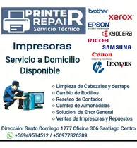 Comprar Servicio Técnico De Impresora ,reparación De Impresoras