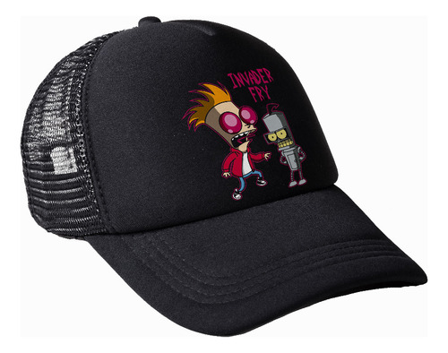 Gorra Invader Fry Colaboracion Futurama