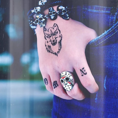 Friday The 13th - Anillo Mascara Jason Voorhees Viernes 13