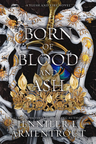 Flesh And Fire #4 Born Of Blood And Ash (paperback, Inglés)