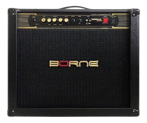 Amplificador Borne Guitarra Vorax 2100 - Preto