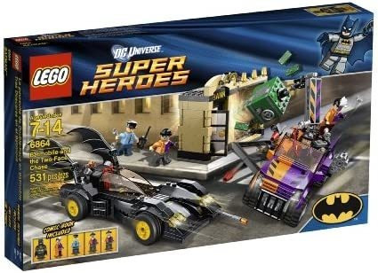 Lego Super Heroes Batmobile Y La Persecución A Dos Caras